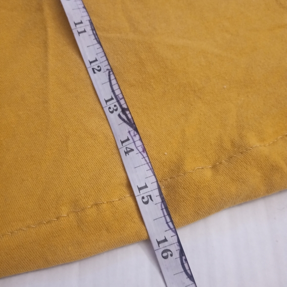 Grateful Dead Yellow Logo Crop Tee 787 - Picture 7 of 7